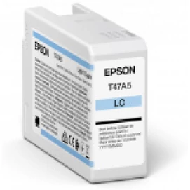 Epson T47A5 Tintapatron Light cián 50 ml