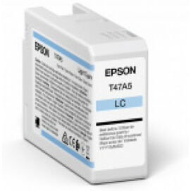 Epson T47A5 Tintapatron Light Cyan 50 ml