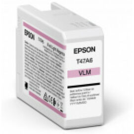 Epson T47A6 Tintapatron Vivid Light Magenta 50 ml