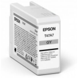 Epson T47A7 Tintapatron Gray 50ml