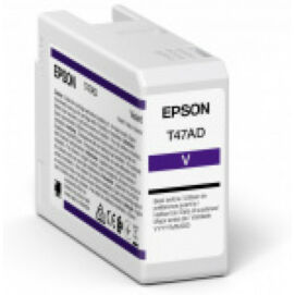 Epson T47AD Tintapatron Violet 50ml