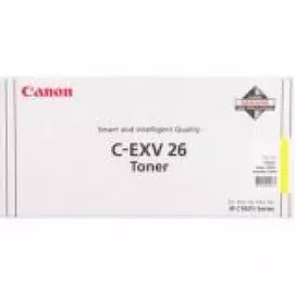 Canon C-EXV26 Toner sárga 6.000 oldal kapacitás