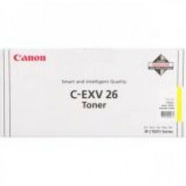 Canon C-EXV26 Toner Yellow 6.000 oldal kapacitás