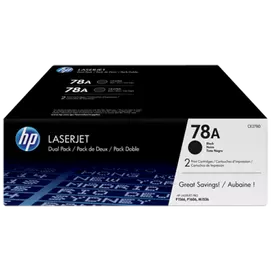 HP CE278AD Toner fekete 2*2.100 oldal kapacitás No.78A