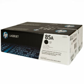 HP CE285AD Toner Black 2*1.600 oldal kapacitás No.85A