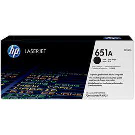 HP CE340A Toner Black 13.500 oldal kapacitás No.651A