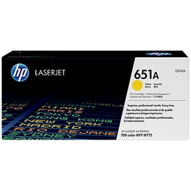 HP CE342A Toner sárga 16.000 oldal kapacitás No.651A