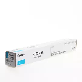 Canon C-EXV51 Toner cián 60.000 oldal kapacitás