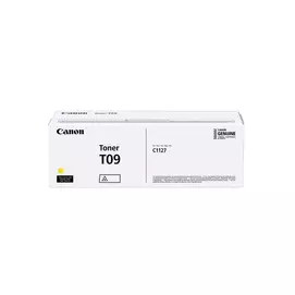 Canon T09 sárga Toner 5.900 oldal kapacitás