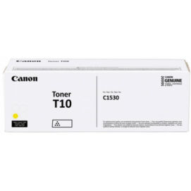 Canon T10 Toner Yellow 10.000 oldal kapacitás
