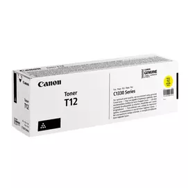 Canon T12 Toner sárga 5.300 oldal kapacitás