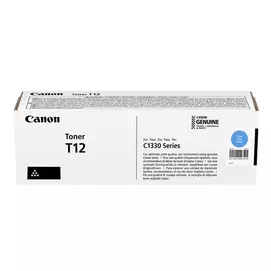 Canon T12 Toner cián 5.300 oldal kapacitás