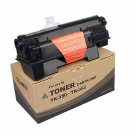 Utángyártott KYOCERA TK350 Toner 15000 oldal kapacitás CHIP CT /Nem chippes/