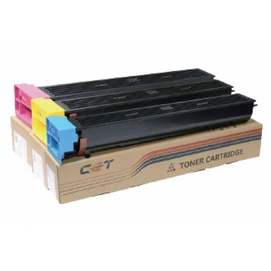 Utángyártott MINOLTA C654 TN711C Toner cián 31500 oldal kapacitás CT