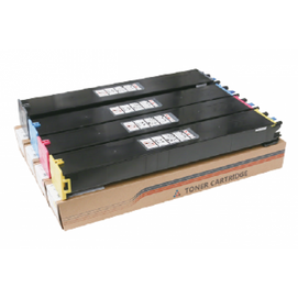 Utángyártott SHARP MX61GTBA toner BK 40000 oldal kapacitás CT*