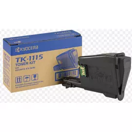 Kyocera TK-1115 Toner fekete 1.600 oldal kapacitás