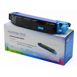 KYOCERA TK5140C Toner cián CHIPPES CartridgeWeb (utángyártott)