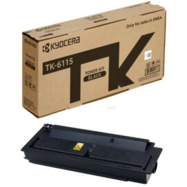 Kyocera TK-6115 Toner Black  15.000 oldal kapacitás