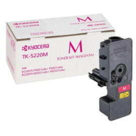 Kyocera TK-5220 Toner Magenta 1.200 oldal kapacitás