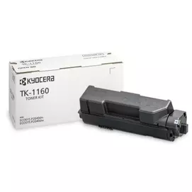 Kyocera TK-1160 Toner fekete 7.200 oldal kapacitás
