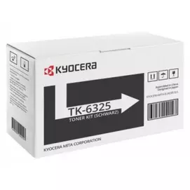 Kyocera TK-6325 Toner fekete 35.000 oldal kapacitás