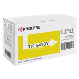 Kyocera TK-5430 Toner sárga 1.250 oldal kapacitás