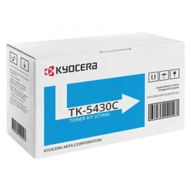 Kyocera TK-5430 Toner cián 1.250 oldal kapacitás