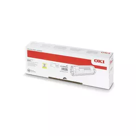 Oki MC873 Toner Sárga 10000 oldalra