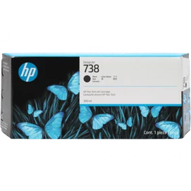 HP 498N8A Patron fekete 300ml No.738