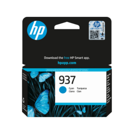 HP 4S6W2NE Tintapatron Cyan 800 oldal kapacitás No.937
