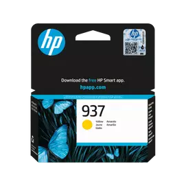 HP 4S6W4NE Tintapatron sárga 800 oldal kapacitás No.937