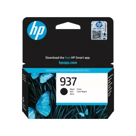 HP 4S6W5NE Tintapatron fekete 1.450 oldal kapacitás No.937