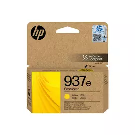 HP 4S6W8NE Tintapatron sárga 1.650 oldal kapacitás No.937e EvoMore