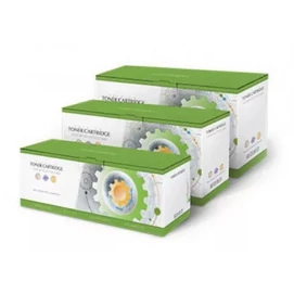 Utángyártott LEXMARK MS823/MX822 Toner fekete chip-es 55.000 oldal kapacitás SCC