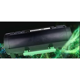 Utángyártott Lexmark MS531,MX532 Toner fekete 28.400 oldal kapacitás SCC