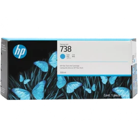 HP 676M6A Patron cián 300ml No.738