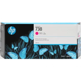 HP 676M7A Patron Magenta 300ml No.738 /o/