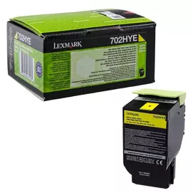 Lexmark CS310/410/510 High Corporate Toner sárga 3K (Eredeti) 70C2HYE