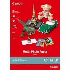 Canon MP-101 matt fotópapír (A/4, 50 lap, 170g)