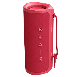 HiFuture RIPPLE (20W+10W,hordozható, IPX7), Red, hangszóró