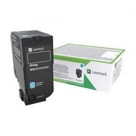Lexmark CX725 High Corporate Toner cián 16K (Eredeti) 84C2HCE