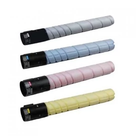 Utángyártott MINOLTA C224 Toner Magenta TN321M -