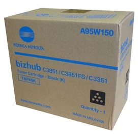Konica-Minolta TNP49K Toner fekete 13.000 oldalra