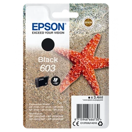 Epson T03U1 Tintapatron Black 3,4ml No.603