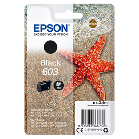 Epson T03U1 Tintapatron Black 3,4ml No.603