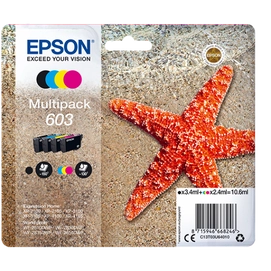 Epson T03U6 Tintapatron Multipack 10,6ml No.603