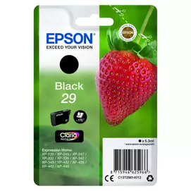 Epson T2981 Tintapatron Black 5,3ml No.29