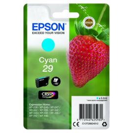 Epson T2982 Tintapatron Cyan 3,2ml No.29