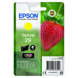 Epson T2984 Tintapatron Yellow 3,2ml No.29
