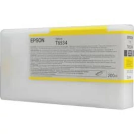 Epson T6534 Tintapatron sárga 200ml